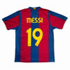 Barcelona Home 07/08 - Messi 19