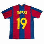 Barcelona Home 07/08 - Messi 19