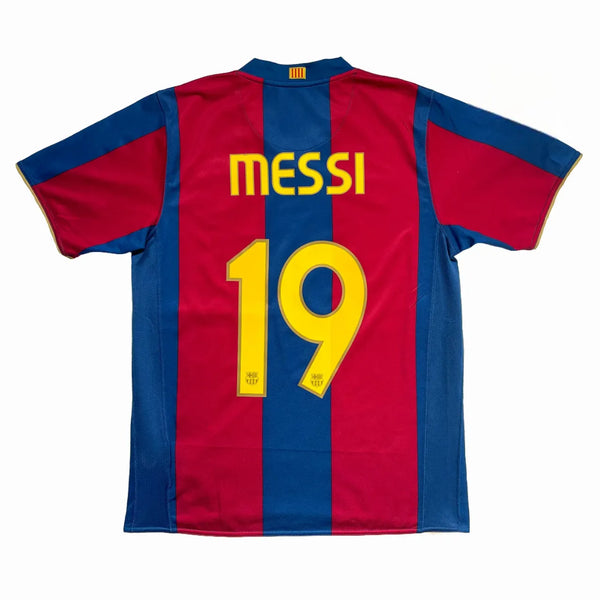 Barcelona Home 07/08 - Messi 19