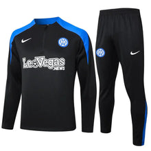 Inter Milão 24/25 - Tracksuit - 1/2 Zip