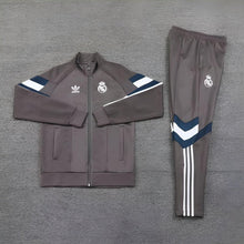 Real Madrid 24/25 - Tracksuit - Zip Completo