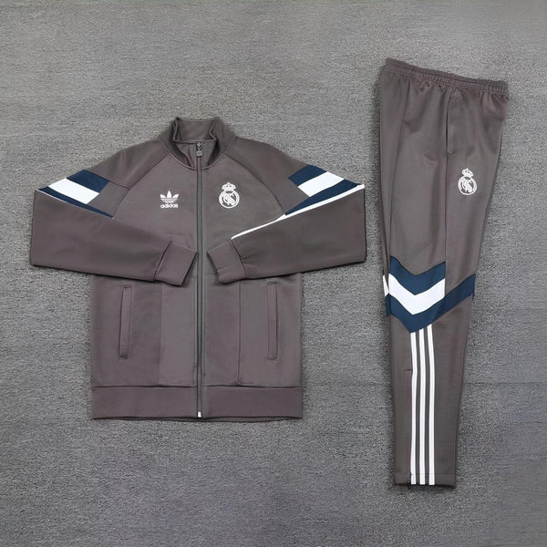 Real Madrid 24/25 - Tracksuit - Zip Completo