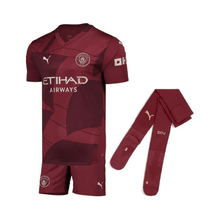 Kid Kit - Manchester City Third 24/25