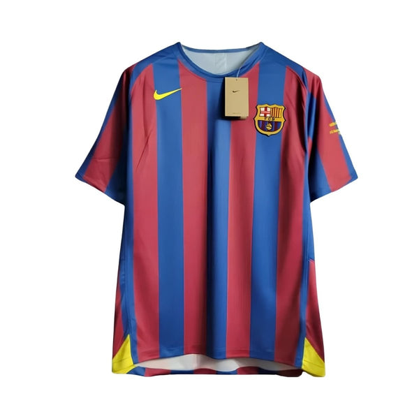 Barcelona Home 05/06 - Final Liga dos Campeões