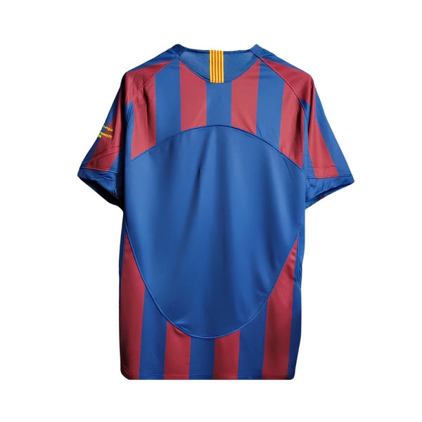 Barcelona Home 05/06 - Final Liga dos Campeões