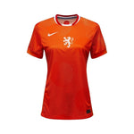 Netherlands Home 25/26 - Euro Feminino 2025 - Women's Version