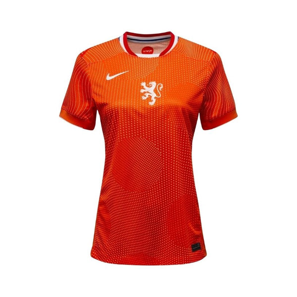 Netherlands Home 25/26 - Euro Feminino 2025 - Women's Version