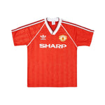 Manchester United Home 89/90