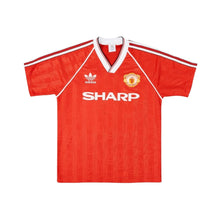 Manchester United Home 89/90