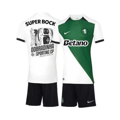 Kid Kit - Sporting Special Edition "Stromp" 24/25 - Edição Dobradinha