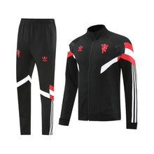 Manchester United 24/25 - Tracksuit - Zip Completo