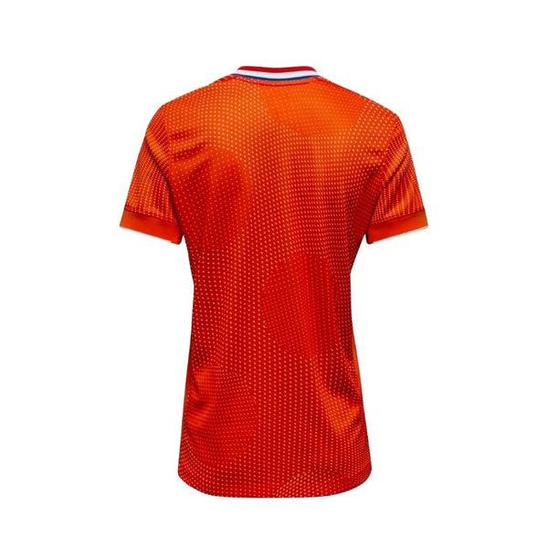 Netherlands Home 25/26 - Euro Feminino 2025 - Women's Version