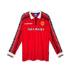 Manchester United Home 98/99 - Long Sleeve