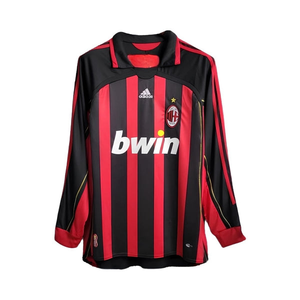 AC Milan Home 06/07 - Long Sleeve