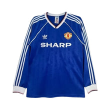 Manchester United Third 89/90 - Long Sleeve
