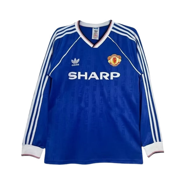 Manchester United Third 89/90 - Long Sleeve