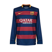 Barcelona Home 15/16 - Long Sleeve