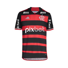 Flamengo Home 24/25 - Todos os patrocínios