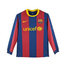 Barcelona Home 10/11 - Long Sleeve