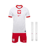 Kid Kit - Polonia Home 24/25 - Euro 2024