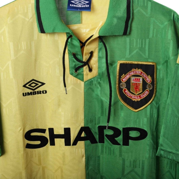 Manchester United Third 93/94 - Long Sleeve