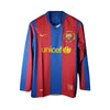 Barcelona Home 07/08 - Long Sleeve