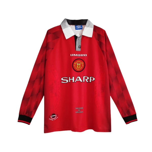 Manchester United Home 96/97 - Long Sleeve