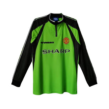 Manchester United Goalkeeper 98/99 - Long Sleeve