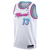 NBA Miami Heat Bam Adebayo Nike Edition - Branco