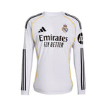 Real Madrid Home 25/26 - Long Sleeve