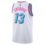 NBA Miami Heat Bam Adebayo Nike Edition - Branco