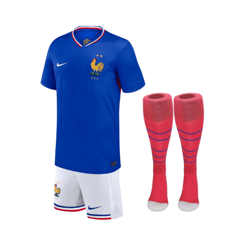 Kid Kit - France Home 24/25 - Euro 2024