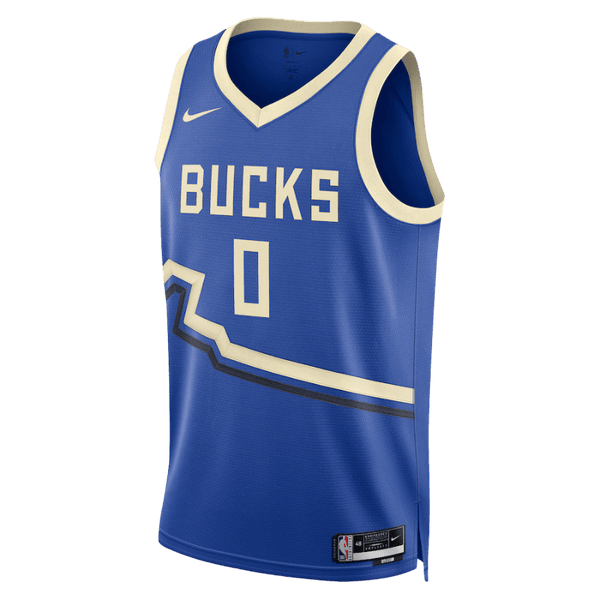 Nike City Edition Milwaukee Bucks 2024 - Royal
