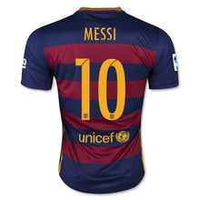 Barcelona Home 15/16 - Messi 10