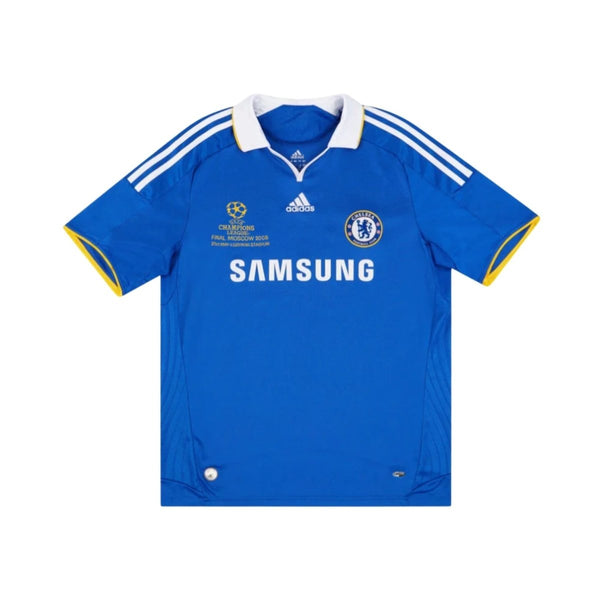 Chelsea Home 08/09 - Final Liga dos Campeões