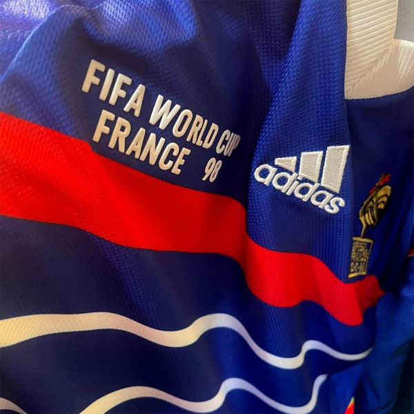 France Home 98 - Long Sleeve - Mundial 98