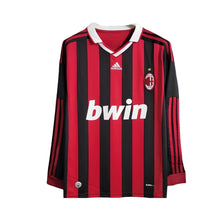 AC Milan Home 09/10 - Long Sleeve