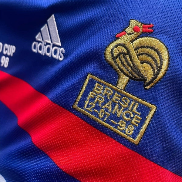 France Home 98 - Long Sleeve - Mundial 98
