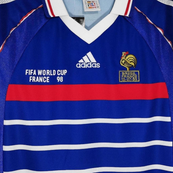 France Home 98 - Long Sleeve - Mundial 98