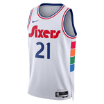 Nike City Edition Swingman Philadelphia 76ers 2024 - Branco