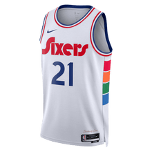 Nike City Edition Swingman Philadelphia 76ers 2024 - Branco