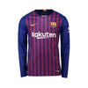 Barcelona Home 17/18 - Long Sleeve