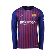 Barcelona Home 17/18 - Long Sleeve
