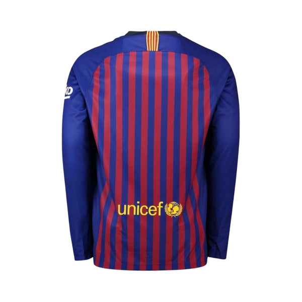 Barcelona Home 17/18 - Long Sleeve