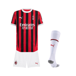 Kid Kit - AC Milan Home 24/25 - Calções Brancos