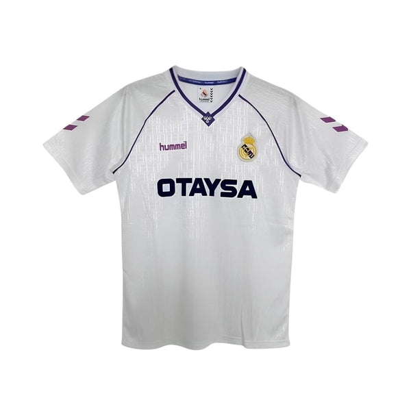 Real Madrid Home 90/91