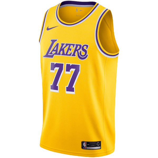 Los Angeles Lakers Nike Icon Edition Jersey - Gold
