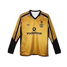 Manchester United Third 01/02 - Long Sleeve