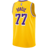 Los Angeles Lakers Nike Icon Edition Jersey - Gold