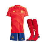 Kid Kit - Spain Home 24/25 - Euro 2024
